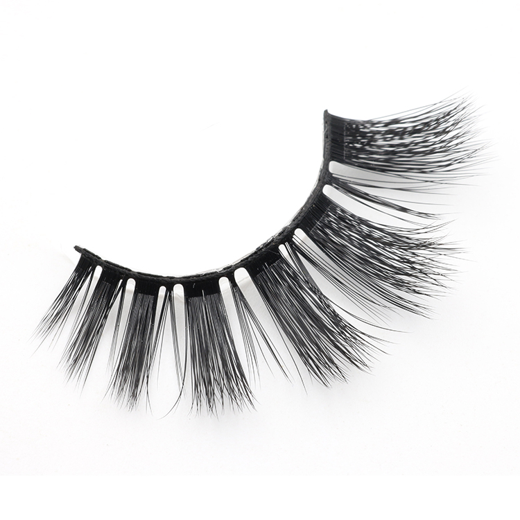 Custom false eyelash box with own brand pacakging design to USA